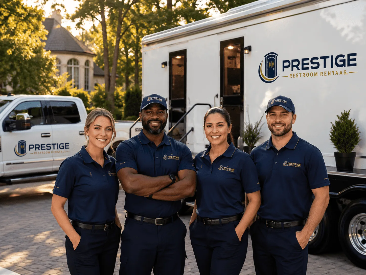 Trusted Luxury Portable Restrooms company in Dimondale, MI