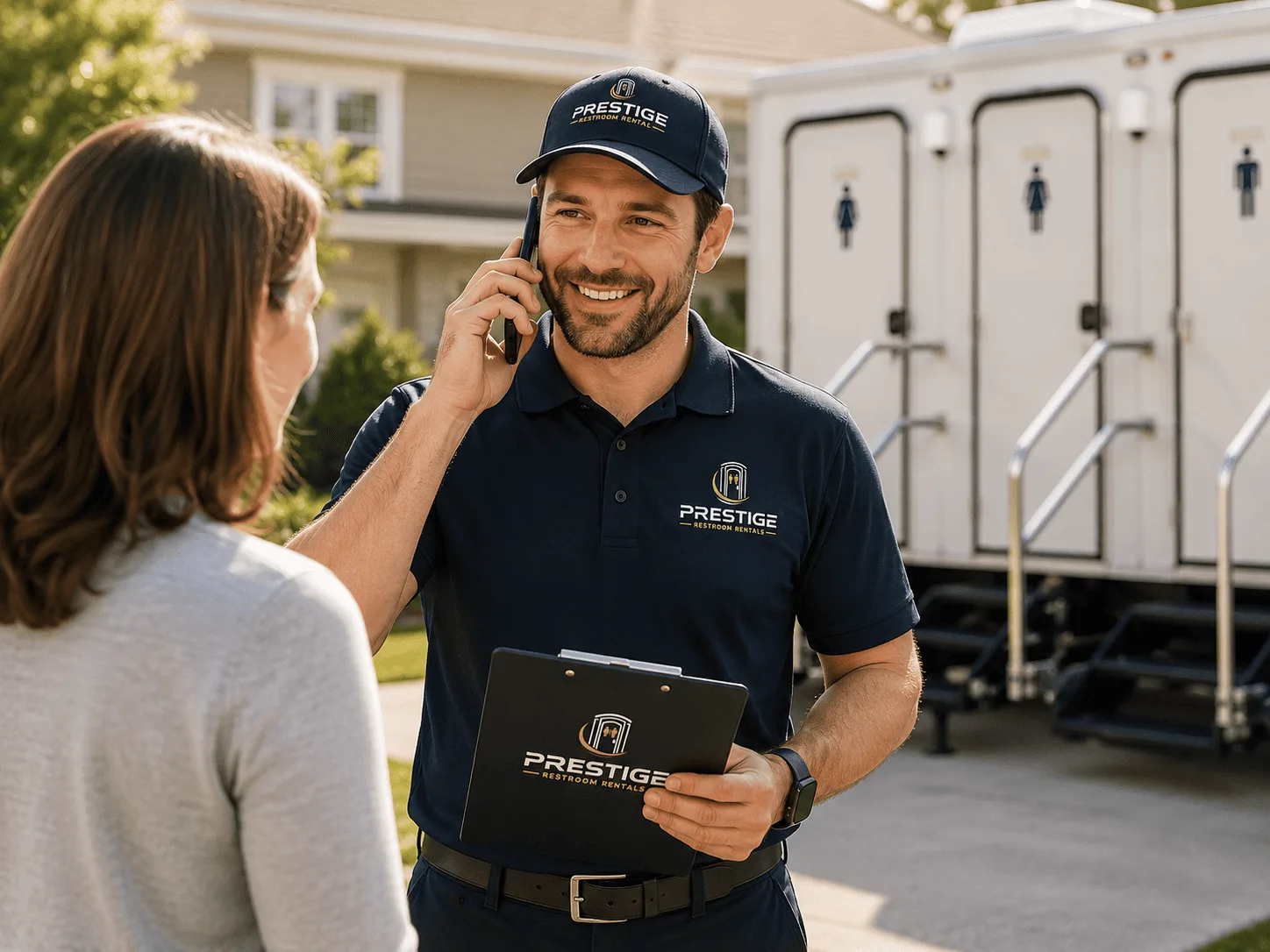 Luxury Portable Restrooms FAQs in Dimondale, MI